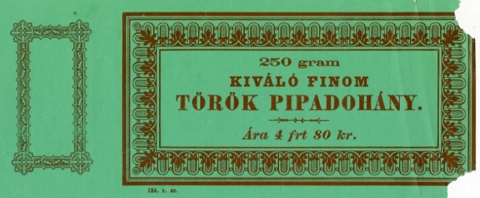 Kiváló Finom Török pipadohány 01.