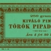 Kiváló Finom Török pipadohány 01.