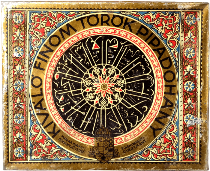 Kiváló Finom Török pipadohány 08.