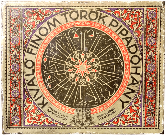 Kiváló Finom Török pipadohány 09.