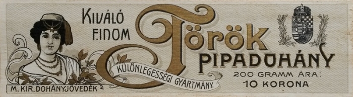 Kiváló Finom Török pipadohány 07.