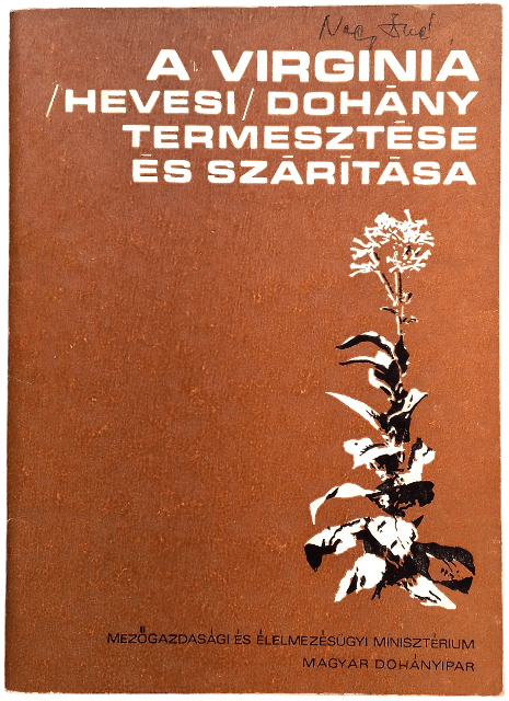 A Virginia dohány termesztése