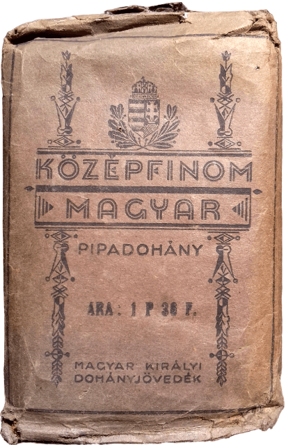 Középfinom Magyar pipadohány 6.