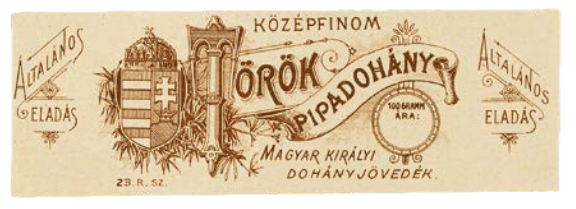 Középfinom Török pipadohány 2.