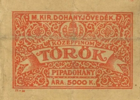 Középfinom Török pipadohány 3.