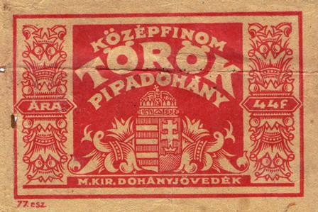 Középfinom Török pipadohány 4.