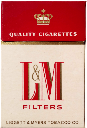 L&M 84'S Box 1. L&M 84'S Box 1.