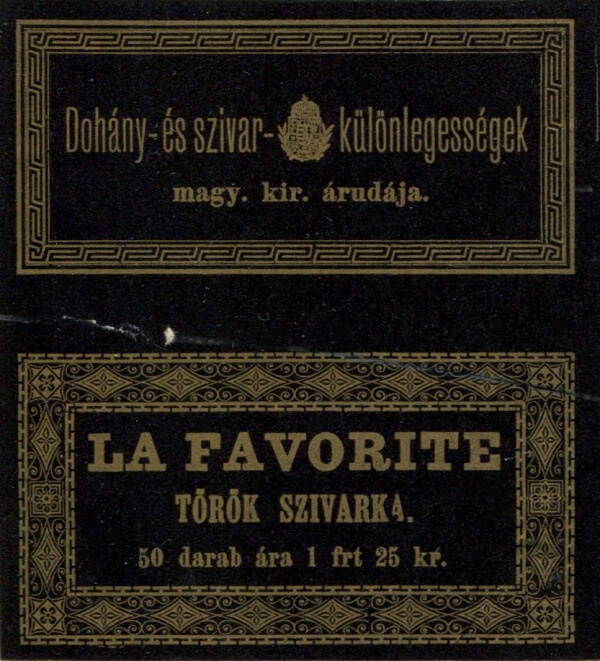 La Favorite 1. La Favorite 1.