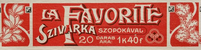 La Favorite 3. La Favorite 3.