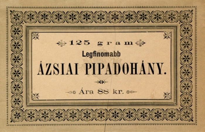 Legfinomabb Ázsiai pipadohány