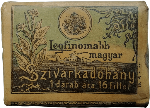 Legfinomabb Magyar cigarettadohány 01.