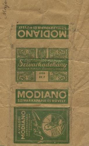 Legfinomabb Magyar cigarettadohány 05.