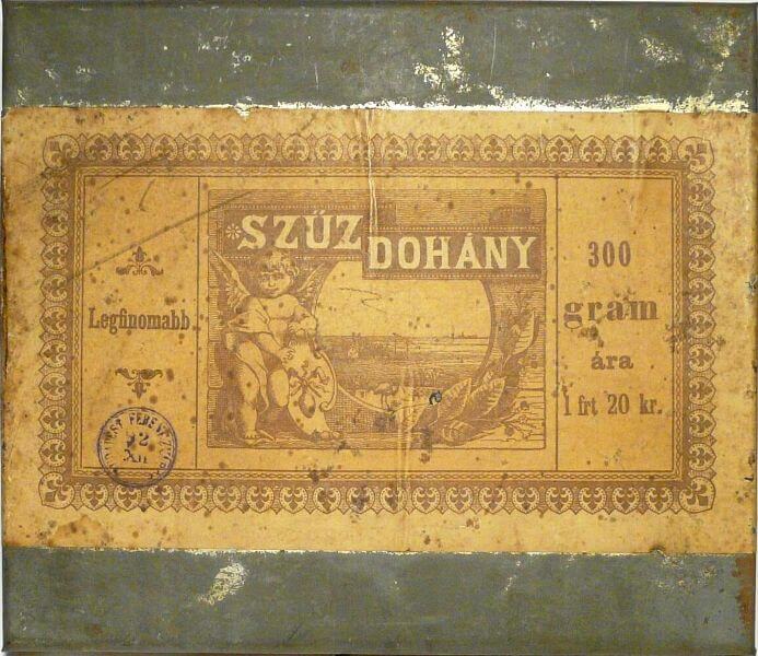 Legfinomabb Szűz dohány 1.