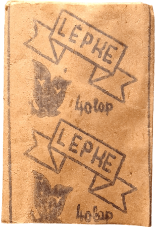 Lepke cigarettapapír 09. Lepke cigarettapapír 09.