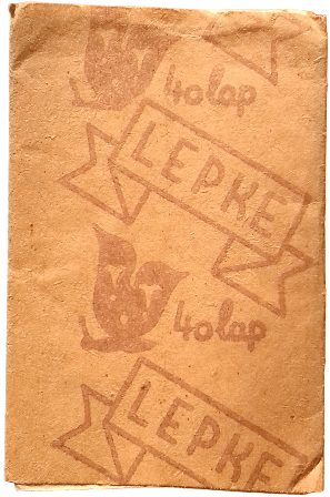 Lepke cigarettapapír 04. Lepke cigarettapapír 04.
