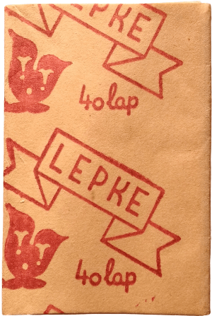 Lepke cigarettapapír 05. Lepke cigarettapapír 05.
