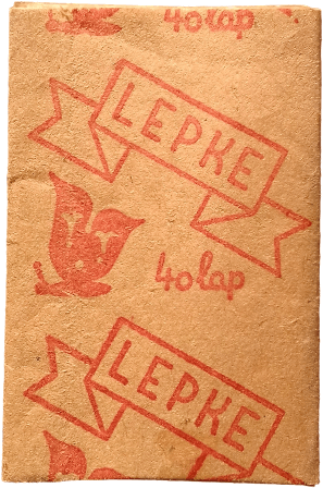 Lepke cigarettapapír 06. Lepke cigarettapapír 06.