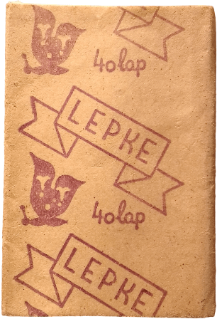Lepke cigarettapapír 08. Lepke cigarettapapír 08.