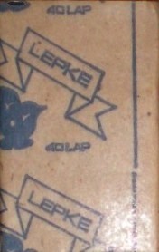 Lepke cigarettapapír 11. Lepke cigarettapapír 11.
