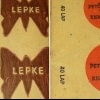 Lepke cigarettapapír 12.