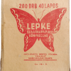 Lepke cigarettapapír 14.
