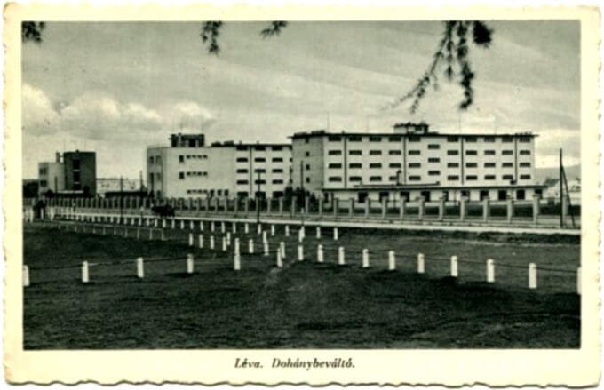 Léva - Dohánybeváltó