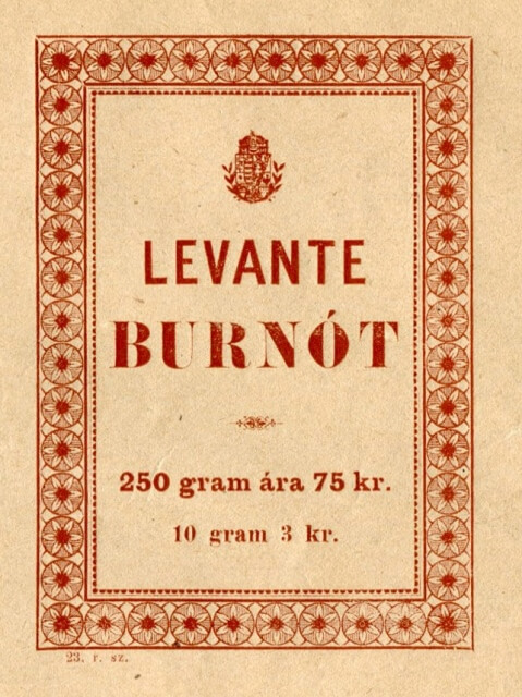 Levante burnót