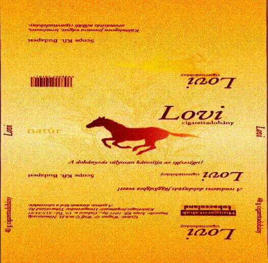 Lovi cigarettadohány 2.