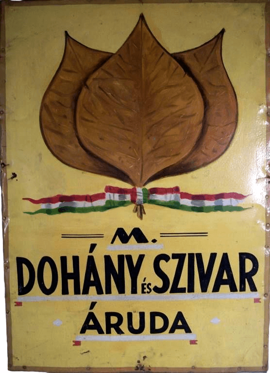 Dohány és szivar áruda 1.