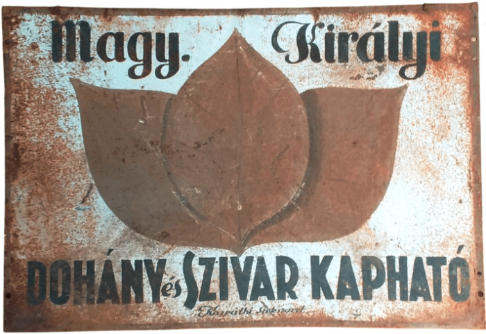 Dohány és szivar áruda 6.