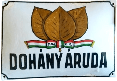 Magyar Királyi Dohányáruda 1.