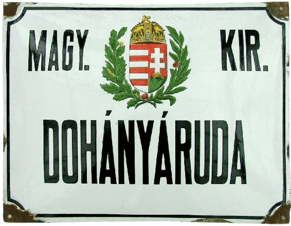 Magyar Királyi Dohányáruda 2.