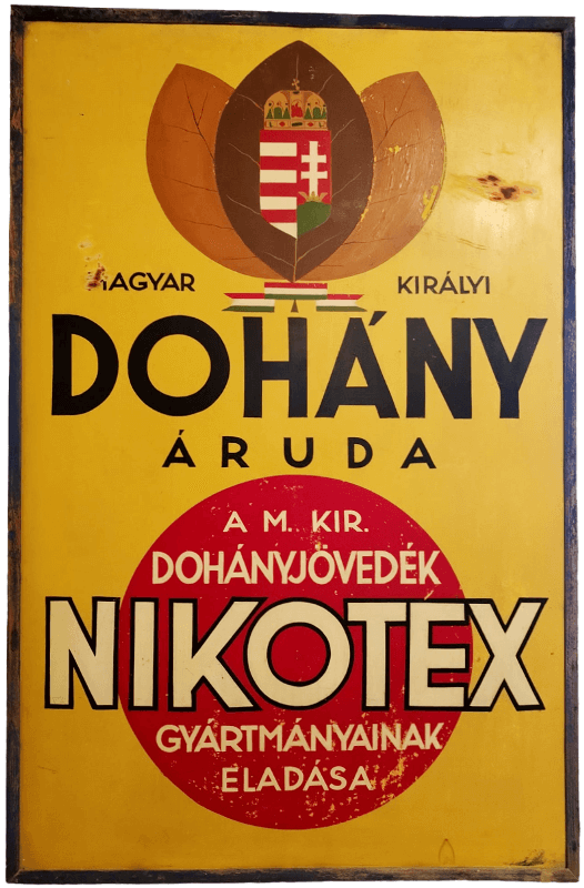 Magyar Királyi Dohányáruda 2.