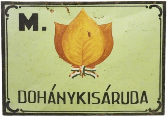 Magyar Királyi dohány kisáruda 3.