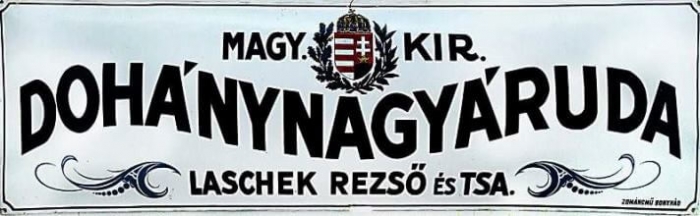Magyar Királyi dohány nagyáruda