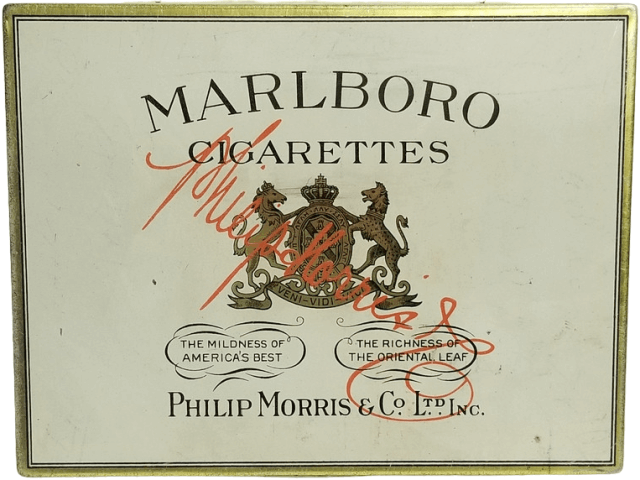 Marlboro 01. Marlboro 01.