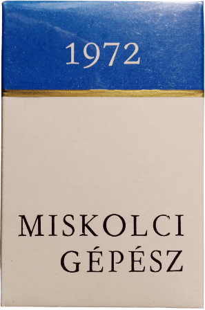 Miskolci Gépész 1972.