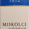 Miskolci Gépész 1972.