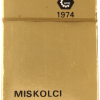 Miskolci Gépész 1974.