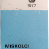 Miskolci Gépész 1977.
