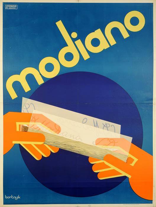 Modiano - Bortnyik Sándor 6.