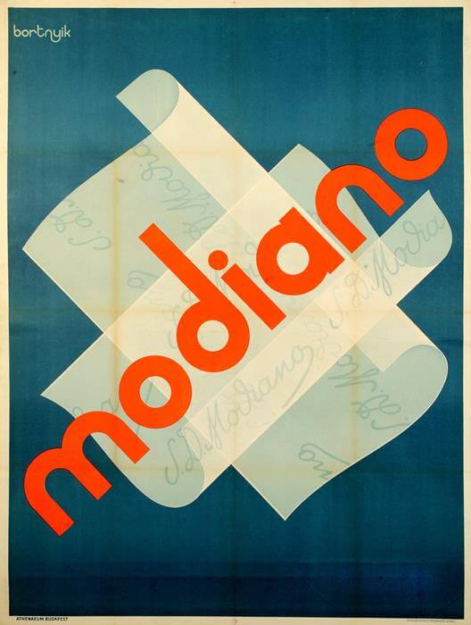 Modiano - Bortnyik Sándor 1.