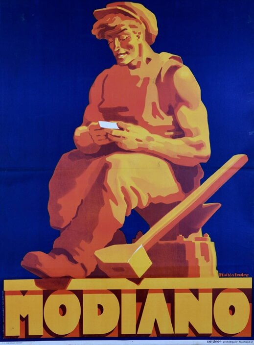 Modiano - Hollós Endre