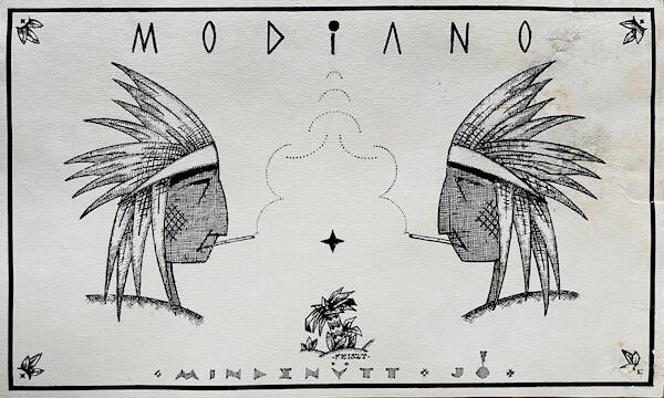 Modiano plakátterv - Feiszt Antal 4.