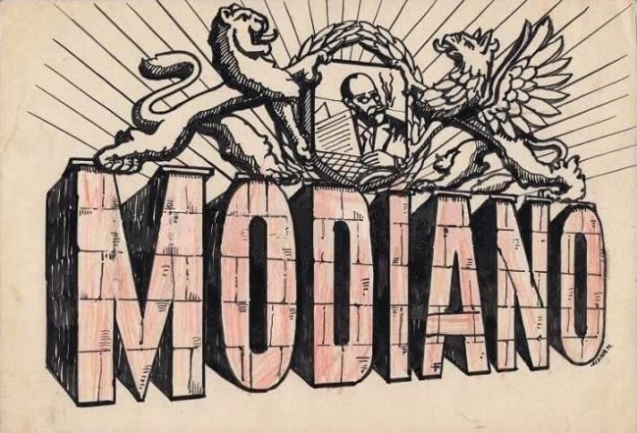 Modiano plakátterv - Major Henrik 4.