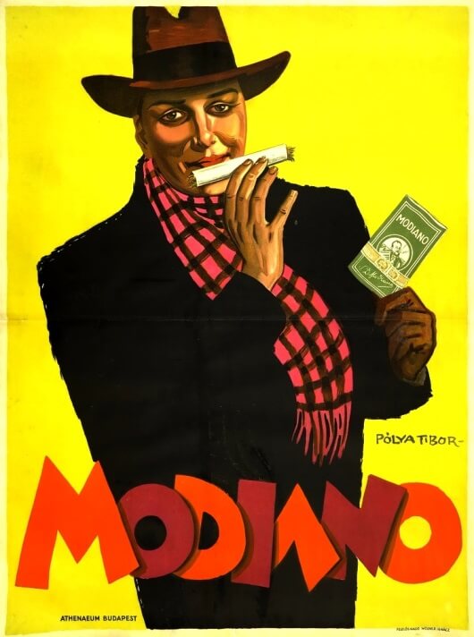 Modiano - Pólya Tibor 2.
