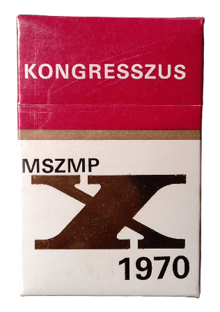 MSZMP Kongresszus 1970.