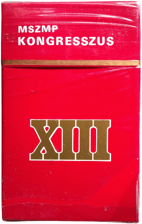 MSZMP Kongresszus 1985.