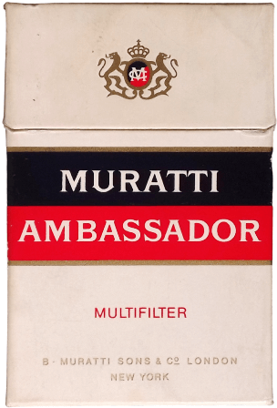 Muratti Ambassador 1. Muratti Ambassador 1.