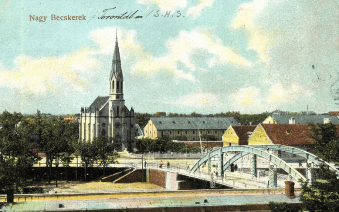 Nagybecskerek - Dohánybeváltó